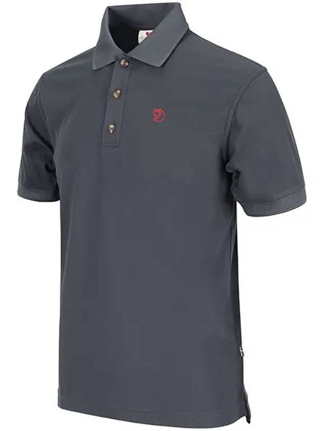 Outdoor Collar Men s Crowley Pique Polo 81783032 - FJALL RAVEN - BALAAN 2