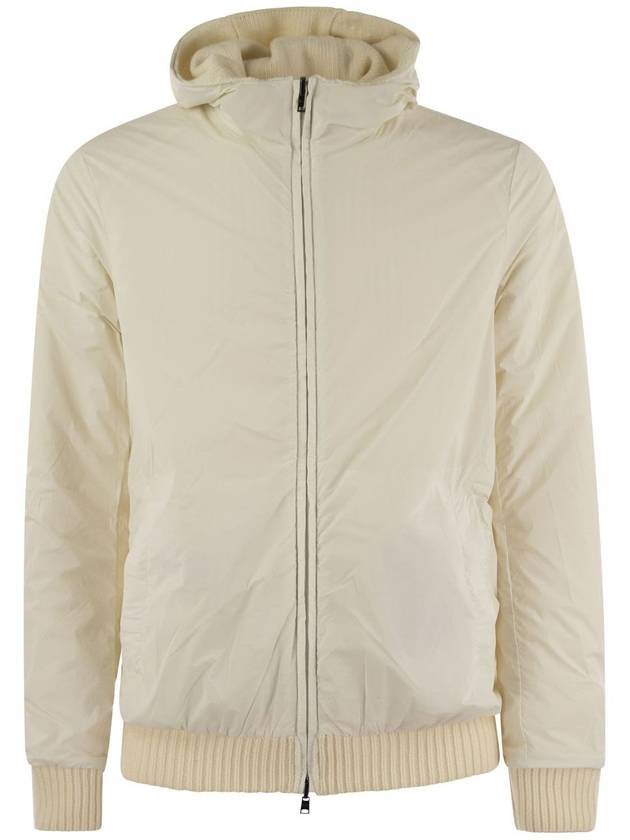 Jacket MC00020UR701451010 WHITE - HERNO - BALAAN 6