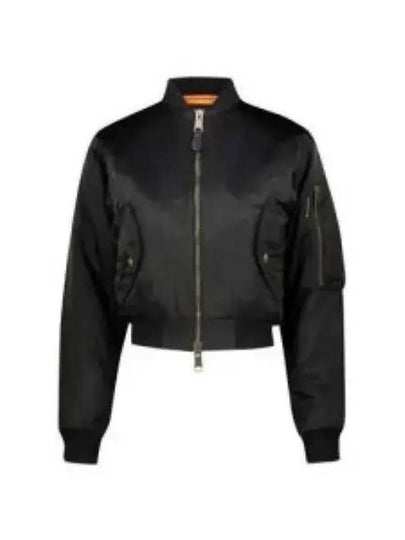 Shrunk Bomber Jacket Black - BALENCIAGA - BALAAN 2