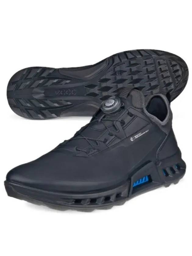 Biom C4 Boa Spikeless Black - ECCO - BALAAN 2