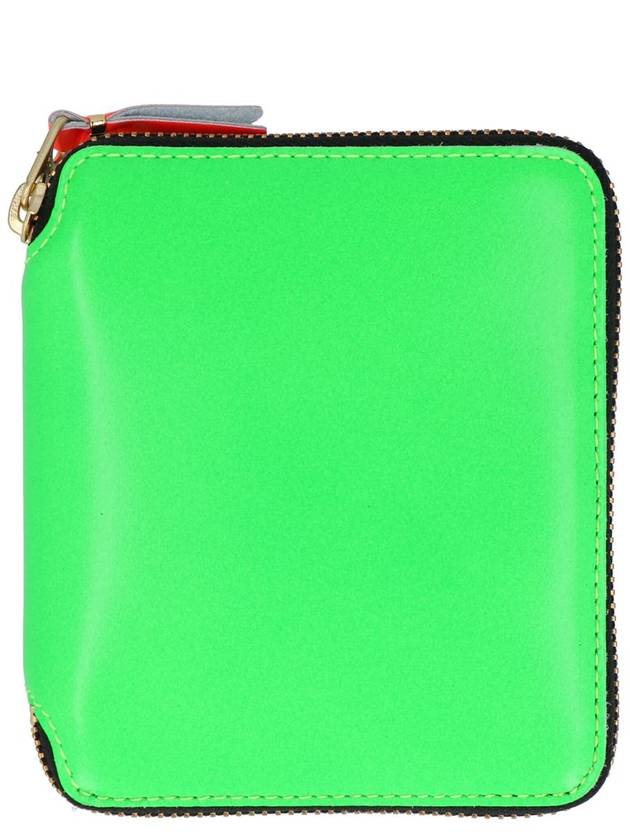 Comme Des Garçons 'Fluo Leather Line' Wallet - COMME DES GARCONS - BALAAN 1