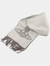 ORB Logo Muffler Beige - VIVIENNE WESTWOOD - BALAAN 4