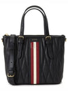 Damira Shoulder Tote Bag Black - BALLY - BALAAN 2