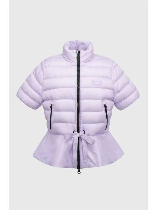 Samilia Violet Women s Down Jacket Light - DUVETICA - BALAAN 1