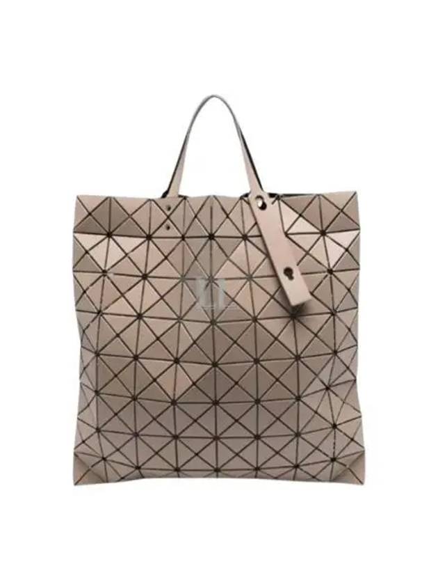 Lucent Matte Tote Bag Light Brown - ISSEY MIYAKE - BALAAN 2