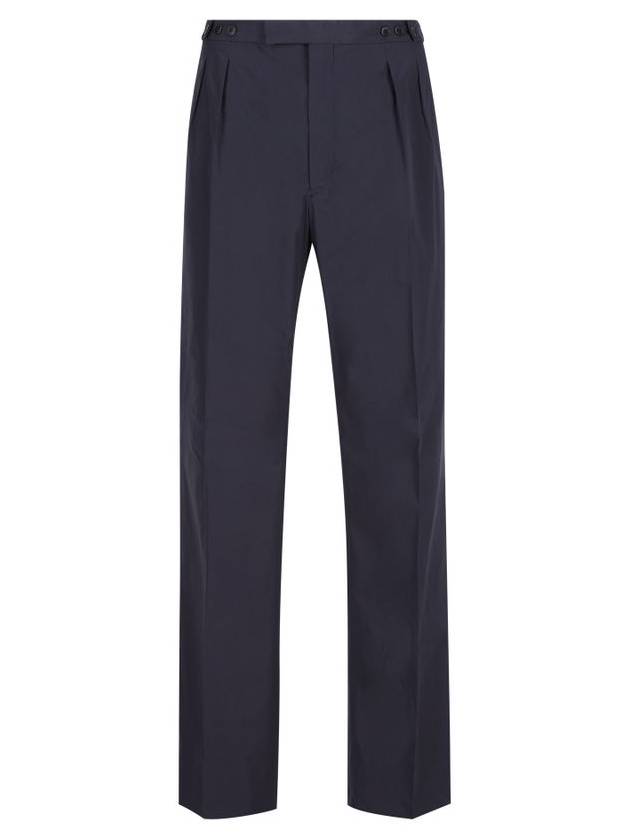 Prada Trousers Blue - PRADA - BALAAN 1