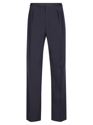 Prada Trousers Blue - PRADA - BALAAN 1