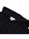 Men's Lip Detail Hooded Sweatshirt S233TS07 612B - SOLID HOMME - BALAAN 4