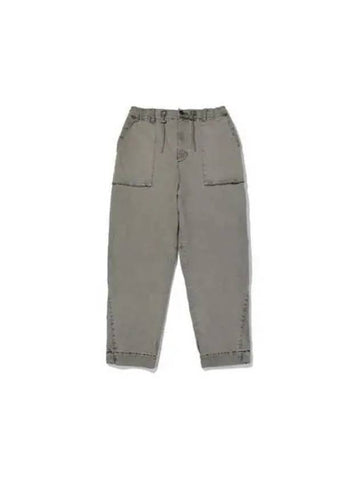 KODAK Apparel Cinekodak semi overfit dying jogger pants KHAKI - KODO - BALAAN 1