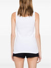 Logo Sleeveless White - GUCCI - BALAAN 4