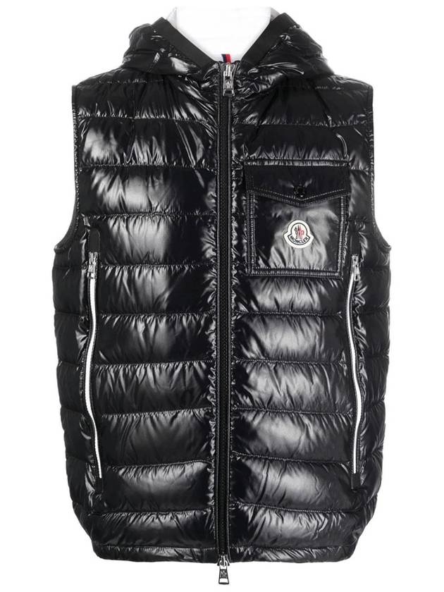 Men's Ragot Down Vest Black - MONCLER - BALAAN 2