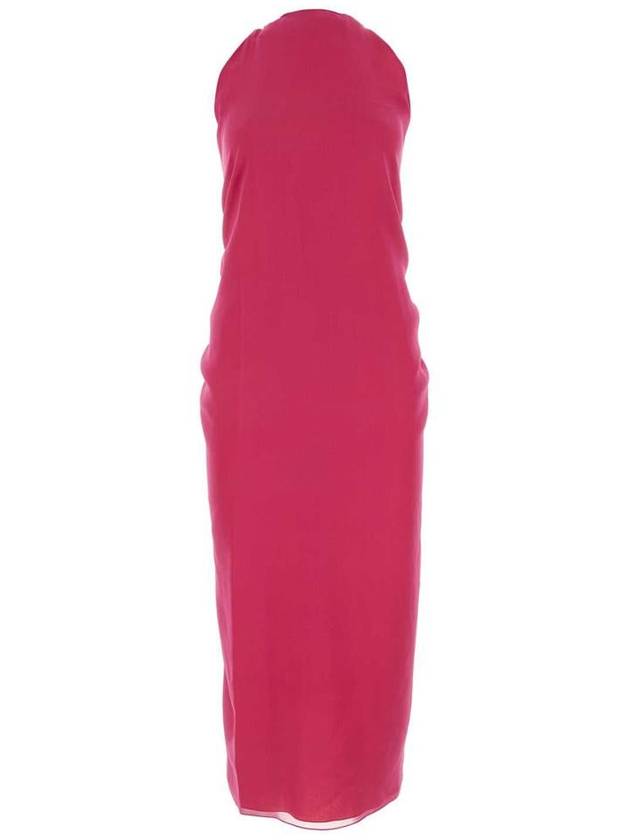 midi dress FDC821AQ33 F1M2C PINK - FENDI - BALAAN 2