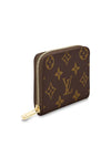 Monogram Zippy Coin Wallet Brown - LOUIS VUITTON - BALAAN 3