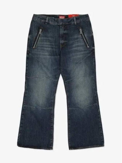 D Ismis Denim Jeans Blue - DIESEL - BALAAN 2