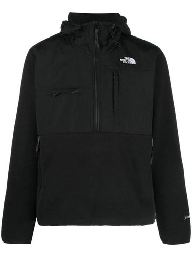 Denali Hooded Anorak Black - THE NORTH FACE - BALAAN 1