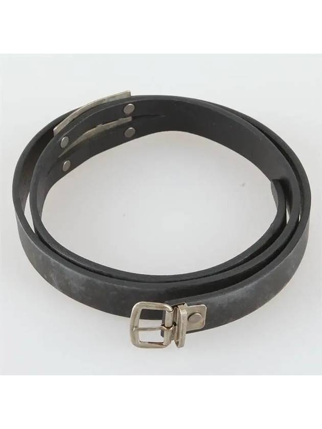 14FW D D double buckle belt W14BE1022M086 - DSQUARED2 - BALAAN 2