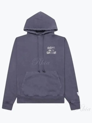 Gallery Deb 24 FLH 2010 VNVY Logo Hoodie - GALLERY DEPT. - BALAAN 1