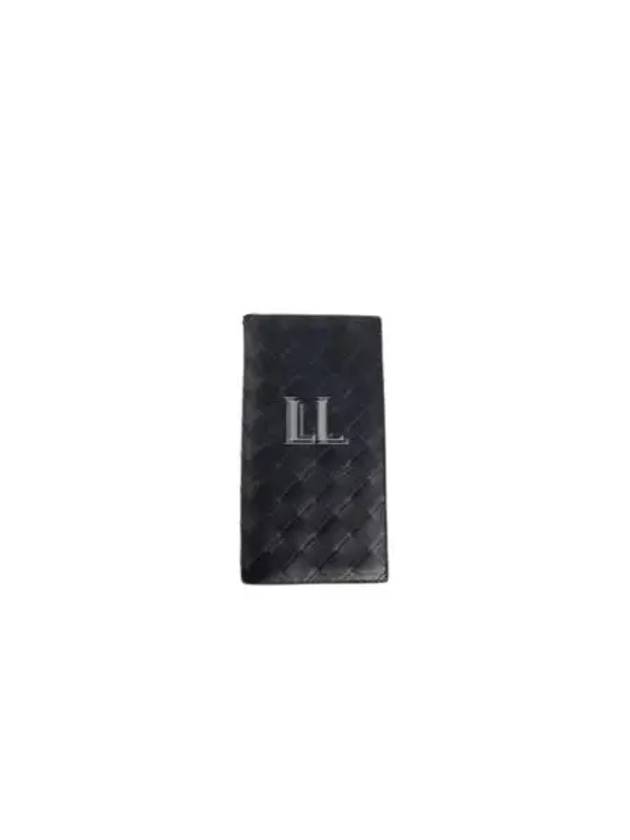 Intrecciato Slim Long Wallet Black - BOTTEGA VENETA - BALAAN 2