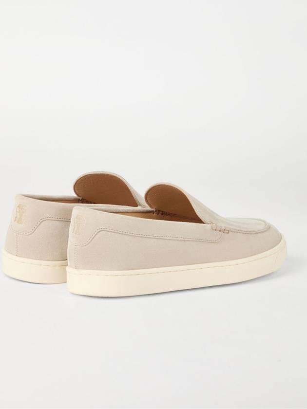 Brunello Cucinelli Sneakers Beige - BRUNELLO CUCINELLI - BALAAN 3