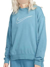 Dri-Fit Get Fit Sweatshirt Blue - NIKE - BALAAN 2