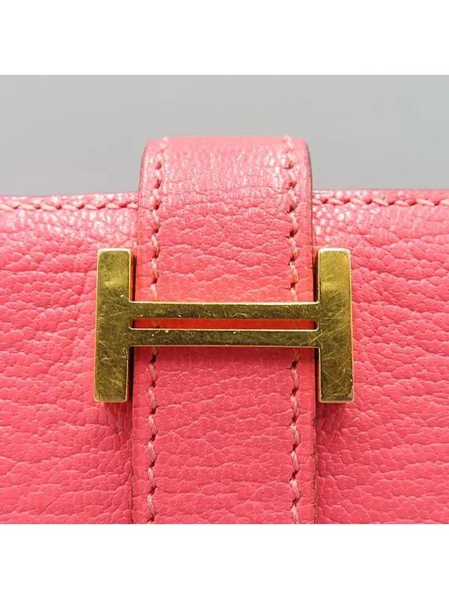 rose wallet - HERMES - BALAAN 3