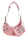 Le Cagole XS Lambskin Shoulder Bag Pink - BALENCIAGA - BALAAN 1