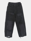 Patchwork Pajamas Wide Denim Men s Pants 794216 TQW54 1071 - BALENCIAGA - BALAAN 3