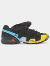 Speedcross 3 Low Top Sneakers Black - SALOMON - BALAAN 4