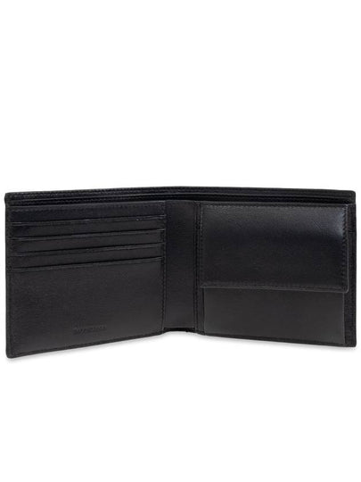 Balenciaga Leather Wallet, Men's, Black - BALENCIAGA - BALAAN 2