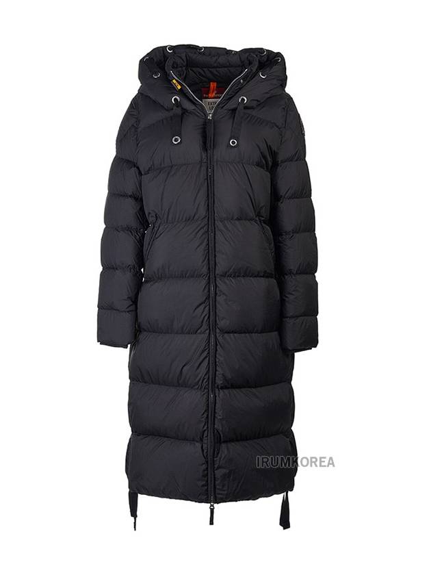 Women's Panda Long Down Padding Black - PARAJUMPERS - BALAAN 2