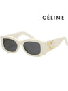 Rectangle Frame Sunglasses - CELINE - BALAAN 8