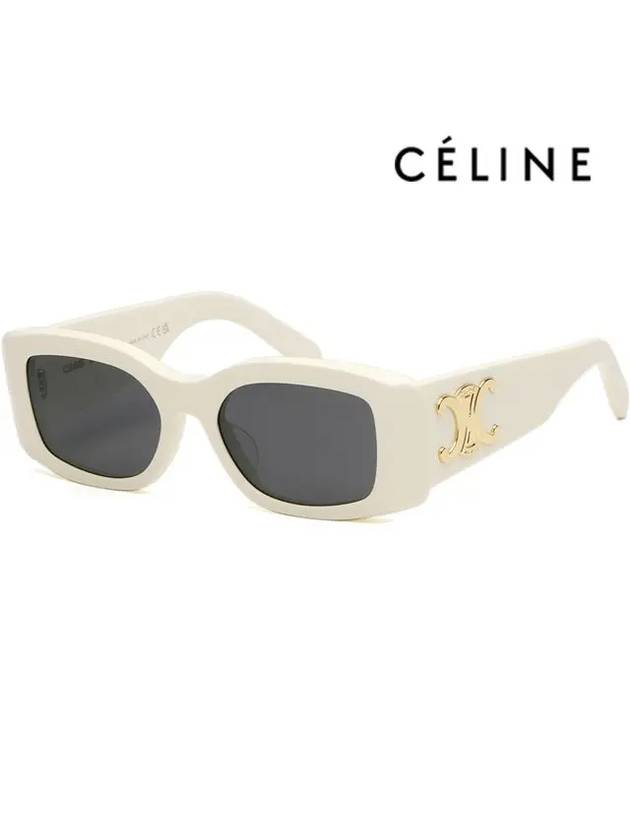 Rectangle Frame Sunglasses - CELINE - BALAAN 8