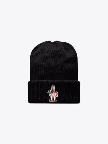 Knit Beanie Black 3B00016 M1131 999 - MONCLER - BALAAN 1