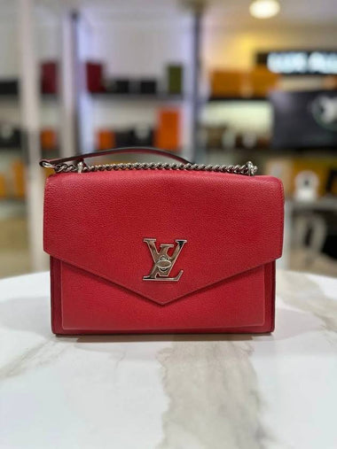 My Lock Me BB Chain Bag Red M51419 - LOUIS VUITTON - BALAAN 1