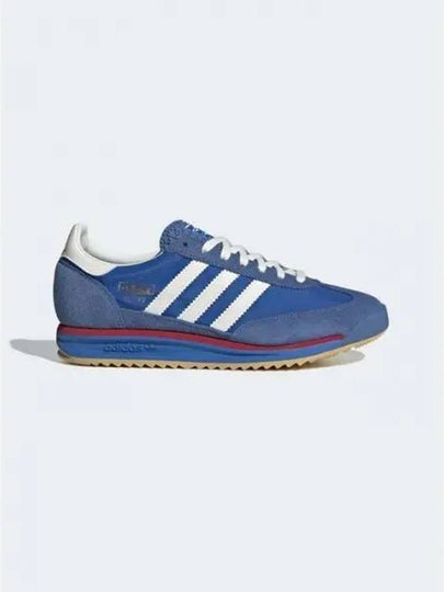 SL 72 RS Suede Low Top Sneakers Blue - ADIDAS - BALAAN 2