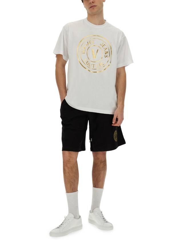 T-SHIRT WITH LOGO - VERSACE - BALAAN 2