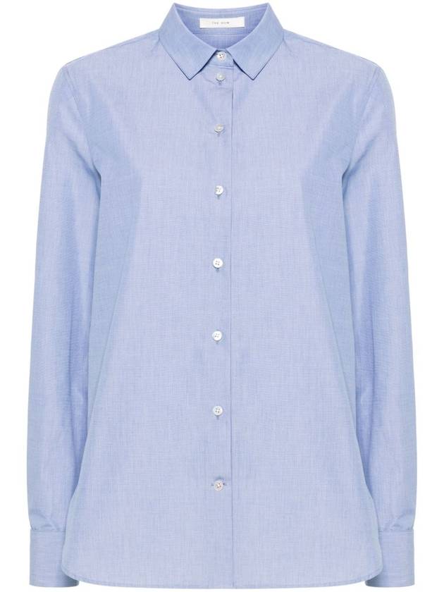 The Row Shirts Clear Blue - THE ROW - BALAAN 1