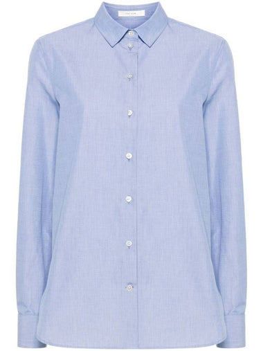 The Row Shirts Clear Blue - THE ROW - BALAAN 1