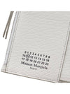 Stitched Trifold Halfwallet White - MAISON MARGIELA - BALAAN 9