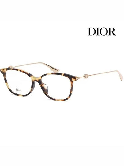 Eyewear Square Glasses Brown - DIOR - BALAAN 2