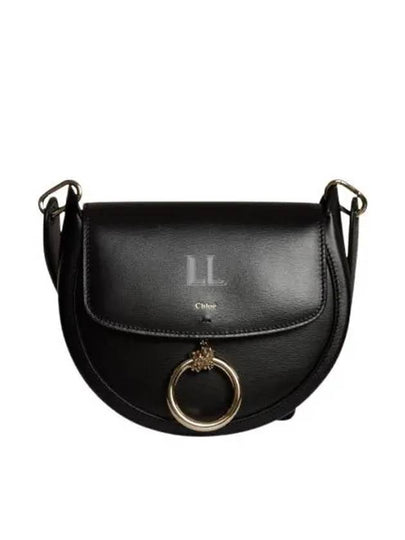 Arlene Leather Small Cross Bag Black - CHLOE - BALAAN 2