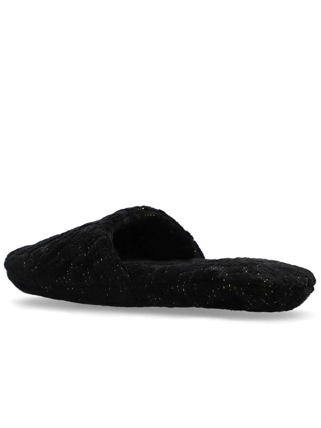 Mule Slippers ZSLB000081A08851 1E880 BLACK - VERSACE - BALAAN 7