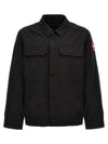 Burnaby Single Breasted Jacket Black - CANADA GOOSE - BALAAN 1