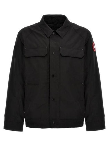 Jacket CG2447M61 Black - CANADA GOOSE - BALAAN 1