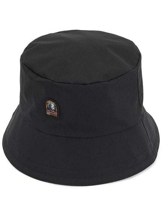 Logo Patch Bucket Hat Black - PARAJUMPERS - BALAAN 2