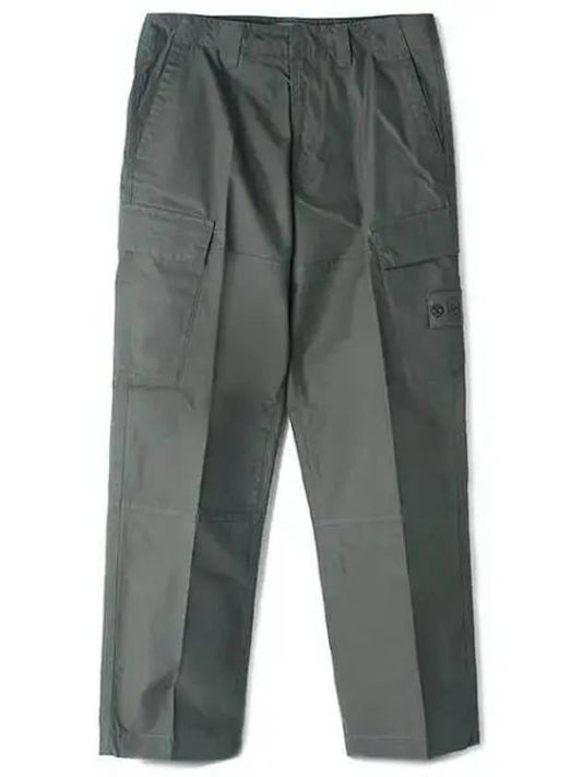 Ghost Piece O Ventile Cargo Straight Pants Grey - STONE ISLAND - BALAAN 2