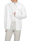 Melker Mid Layer Zip-Up Jacket White - J.LINDEBERG - BALAAN 7