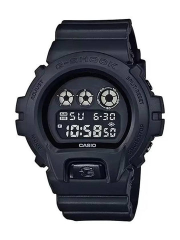 Electronic Wrist Watch Digital Matte Black DW 6900BB 1 - G-SHOCK - BALAAN 1