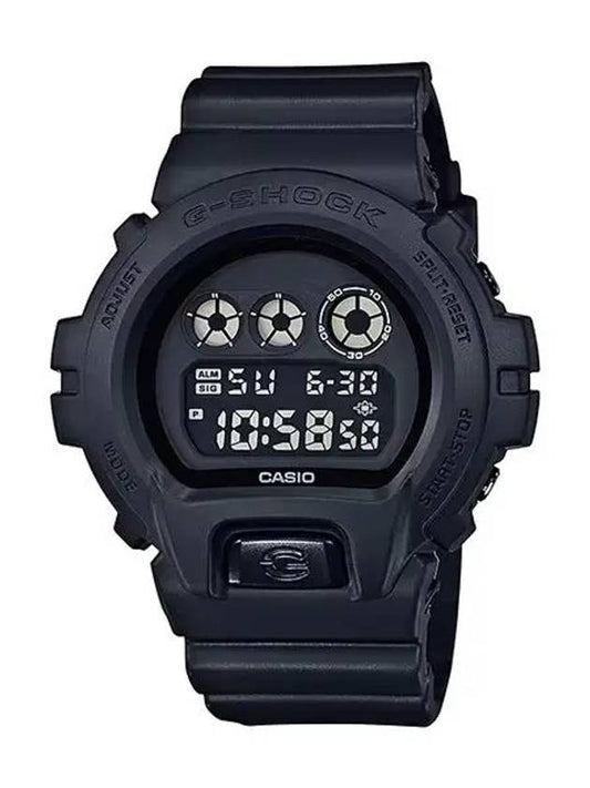 Electronic Wrist Watch Digital Matte Black DW 6900BB 1 - G-SHOCK - BALAAN 2