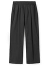 One Tuck Linen Wide Pants Black - INDUST - BALAAN 11